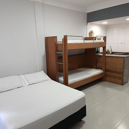 Apartamento Estudio Na Pitangueiras Guarujá Exterior foto