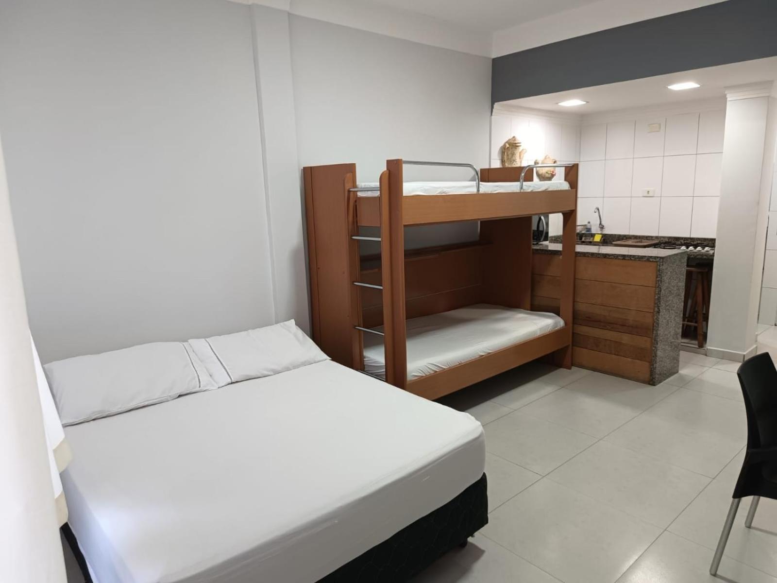 Apartamento Estudio Na Pitangueiras Guarujá Exterior foto